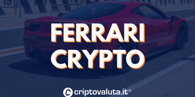 FERRARI CRYPTO