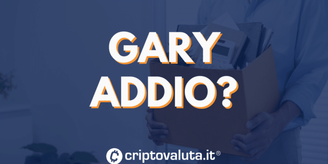 ADDIO GARY