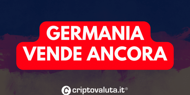 GERMANIA ANCORA VENDE