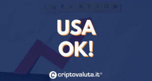 Dati inflazione USA