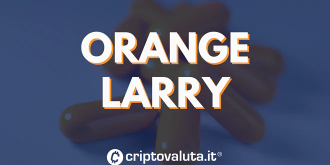 ORANGE LARRY