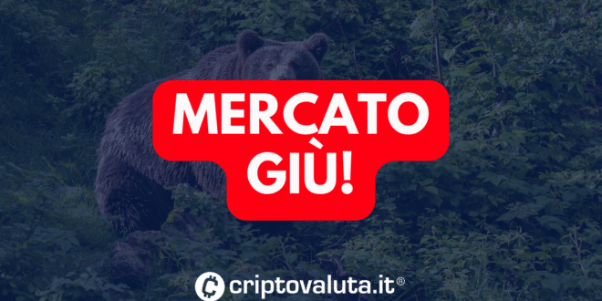 MERCATO CRYPTO GIU