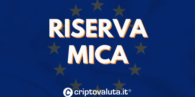 RISERVE MICA INDAGINE