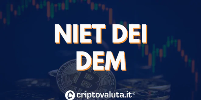 Niente dem bitcoin