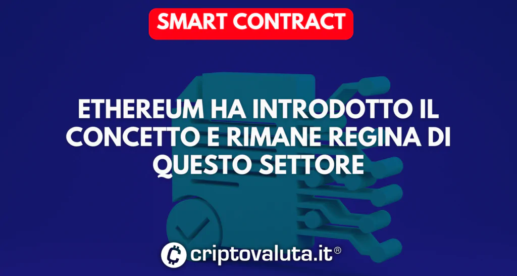 Smart Contract su ethereum