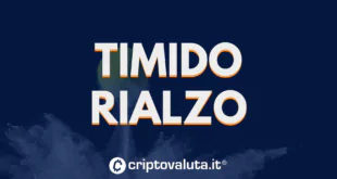 TIMIDO RIALZO