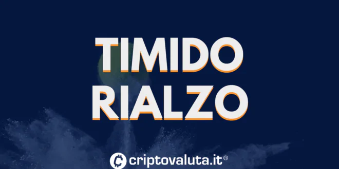 TIMIDO RIALZO