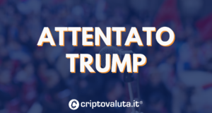 ATTENTATO TRUMP BITCOIN