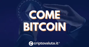 COME BITCOIN