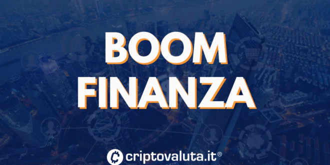 BOOM FINANZA CRYPTO