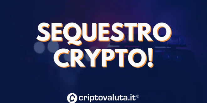 CRYPTO SEQUESTRI