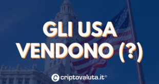 USA VENDONO BITCOIN