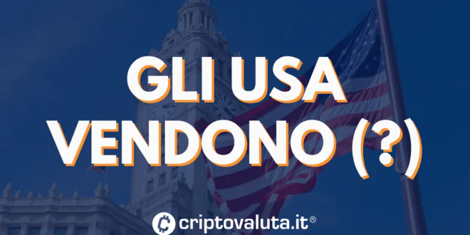 USA VENDONO BITCOIN