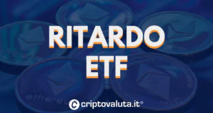 ETF IN RITARDO