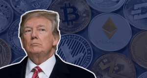 Bitcoin crypto trump up