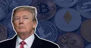 Bitcoin crypto trump up