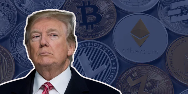 Bitcoin crypto trump up