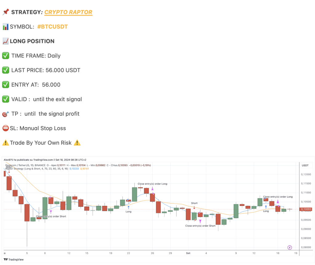 Bitcoin - Crypto  Raptor