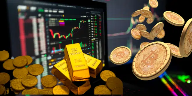 Bitcoin e Gold