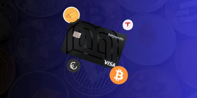 BITPANDA CARTA VISA CRYPTO