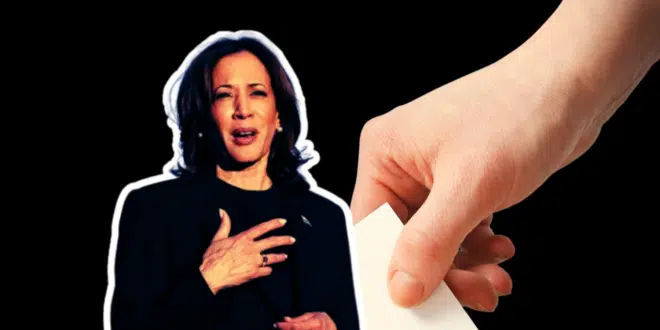 KAMALA HARRIS RIPPLE