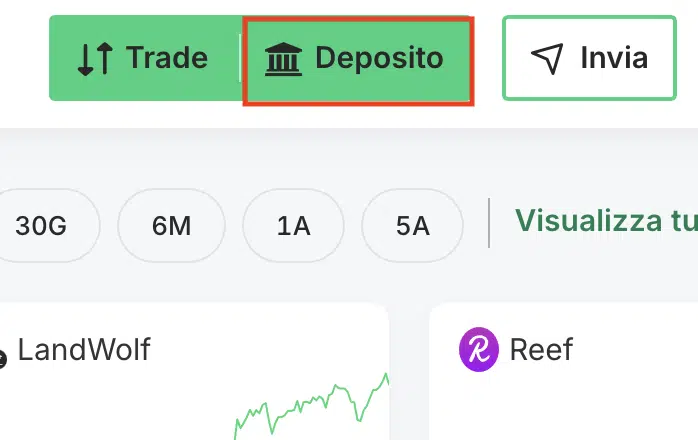 deposito Bitpanda