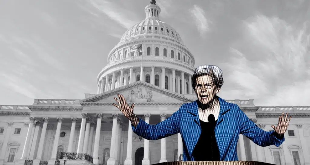 Elizabeth Warren - up