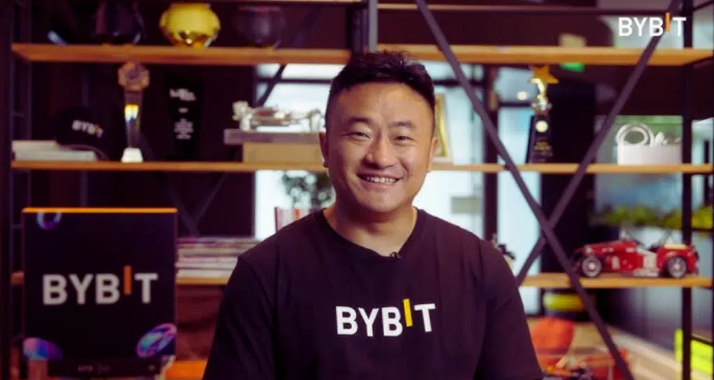 Ben Zhou Ceo di Bybit