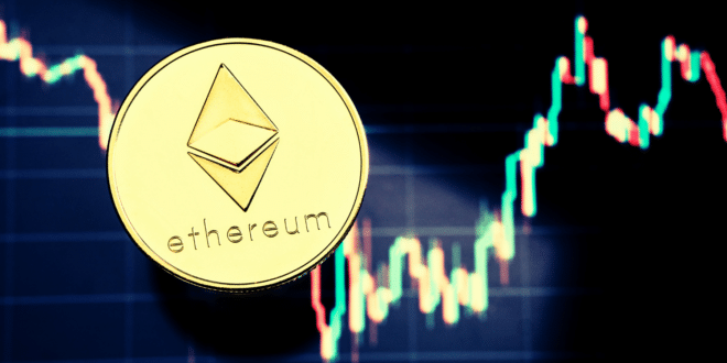 Ethereum up