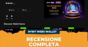 RECENSIONE WEB3 WALLET BYBIT