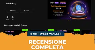 RECENSIONE WEB3 WALLET BYBIT