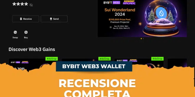 RECENSIONE WEB3 WALLET BYBIT