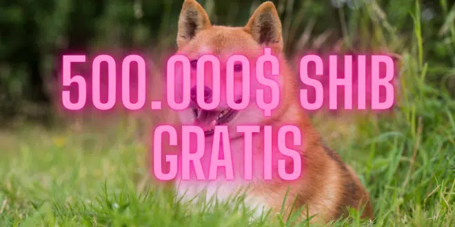 SHIBA GRATIS BITPANDA PROMO