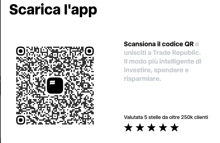 scaricare app trade republic