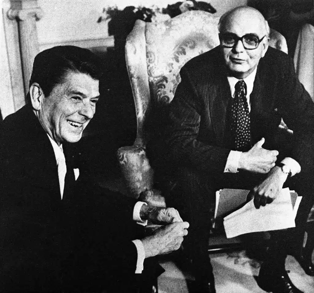 Volcker Reagan