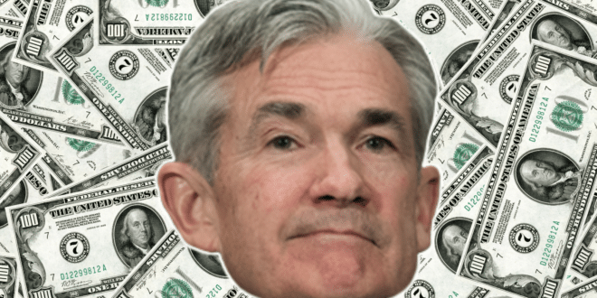 Jerome Powell discorso