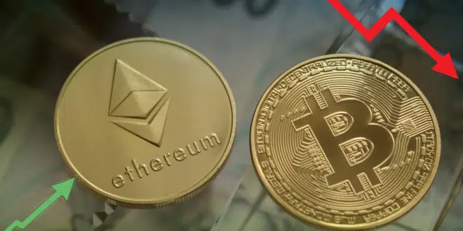 BITCOIN - ETHEREUM