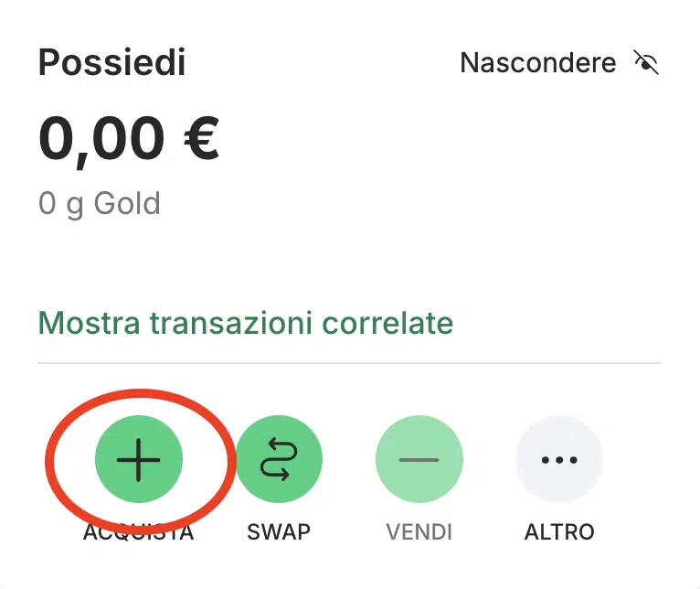 promozione gold bitpanda step by step