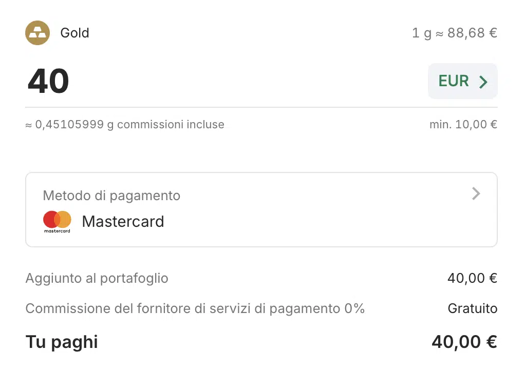 Completa un acquisto di almeno 40€ per partecipare alla promozione!